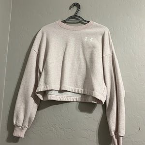 Under Armor Cropped Sweatshirt